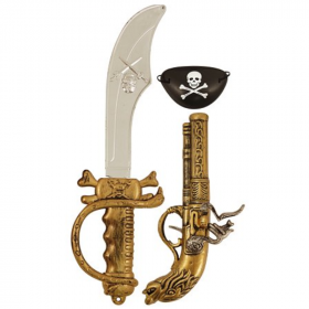 Pirate Accessories Set