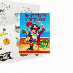 Pirate Sticker Activity Book