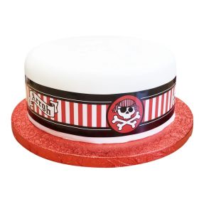 Pirate Cake Frill