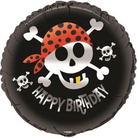 Pirate Fun Foil Balloon 18"