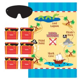 Pirate Treasure Party Game