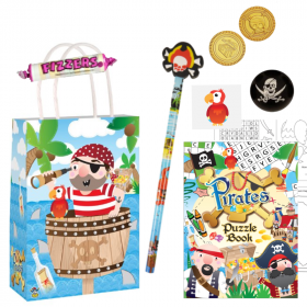Pirate Treasure Ready to Fill Party Bags (no.2)