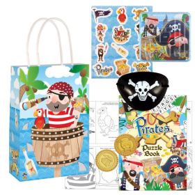Pirate Pre Filled Party Bag (no.1), Paper