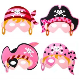 Pink Pirate Eva Soft Mask