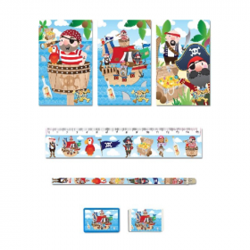 Pirate Stationery Set