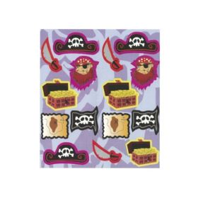 Pirate Sticker Sheet