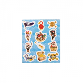 Pirate Sticker Sheet