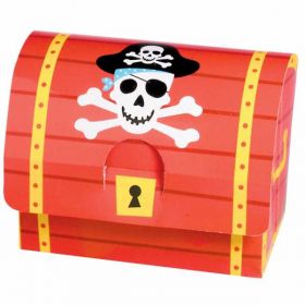 Pirate Party Favour Boxes, pack of 8