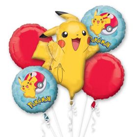 Pokemon Foil Balloons Bouquet
