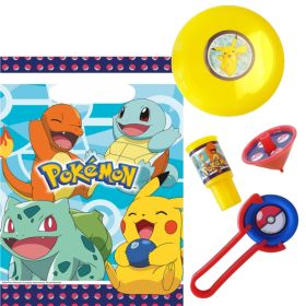 Pokemon Pre Filled Party Bag (no.1), Plastic