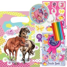 Ponies Pre Filled Party Bag (no.2), Plastic Party Bag