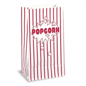 Popcorn Paper Bags, pk10