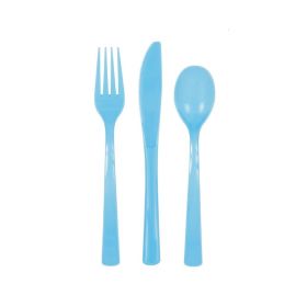 Powder Blue Re-usable Cutlery