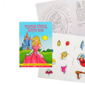 Princess Sticker Activity Book