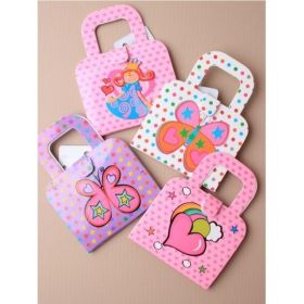 Handbag Style Notepad