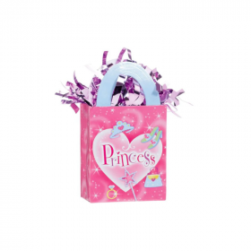 Princess Balloons Tote Weight 