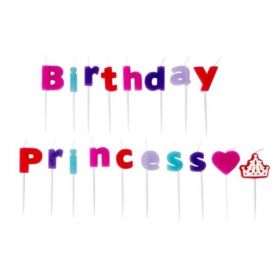 Princess Pick Candles