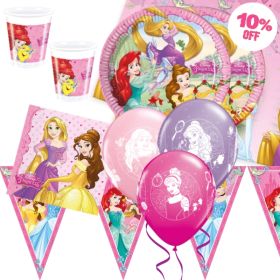 Disney Princess Deluxe Party Pack for 16