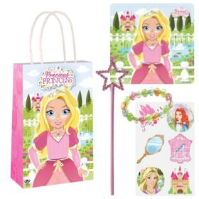 Princess Pre Filled Party Bag (no.1), Paper