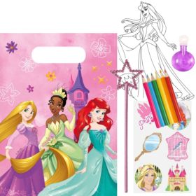 Disney Princess Pre Filled Party Bag (no.2), Plastic
