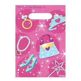 8 Princess Party Bags