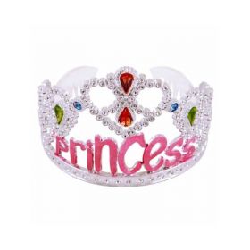 Plastic Princess Tiara