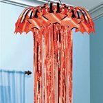 Red Shimmer Column Party Decoration 