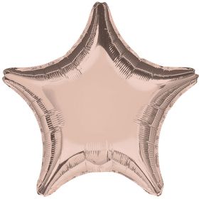 Rose Gold Star Foil Balloon