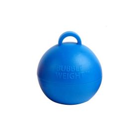 Royal Blue Bubble Balloon Weight
