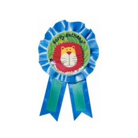 Jungle Animals Confetti Award Ribbon