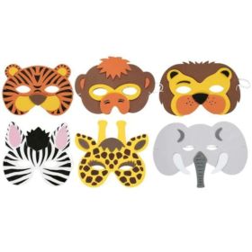 Safari Animal Eva Soft Mask