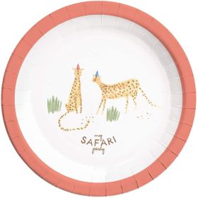 8 Safari Party Plates