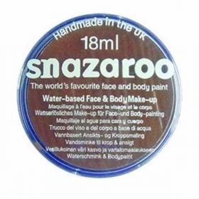 Light Brown Snazaroo Face Paint Tub