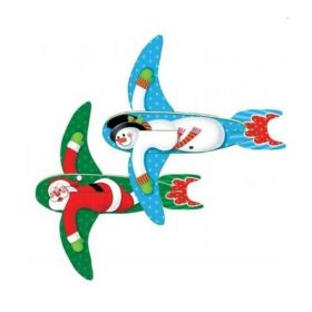 Santa/Snowman Gliders