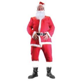 Men's Santa Suit