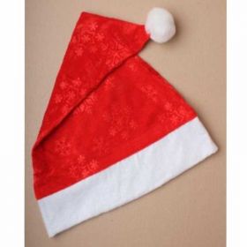 Red Velvet Santa Hat