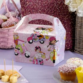 Scooter Girls Party Lunch Boxes pk8