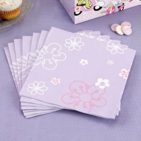 Scooter Girls Party Napkins pk20