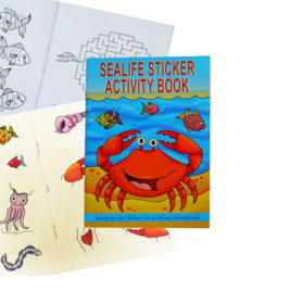 Sealife Sticker Activity Book 