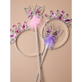 Princess Wand & Tiara Set