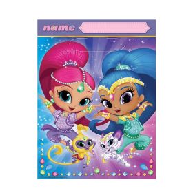 Shimmer & Shine Party Bags, pk8