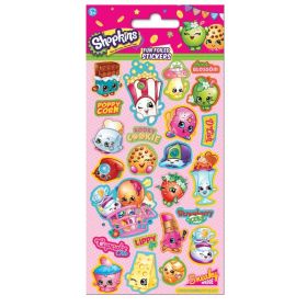 Shopkins Re-usable Foil Stickers