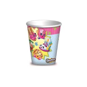 8 Shopkins Party Cups