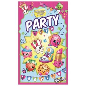 Shopkins Party Door Banner