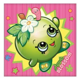 16 Shopkins Party Napkins