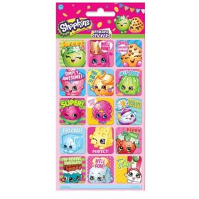 Shopkins Re-Usable Reward Stickers