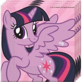 My Little Pony Napkins pk20