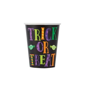 8 Silly Halloween Monsters Party Cups
