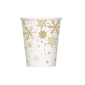 Snowflake Designed Cups