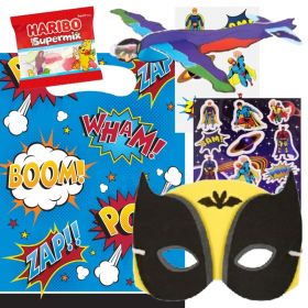 Superhero Slogans Pre Filled Party Bags
